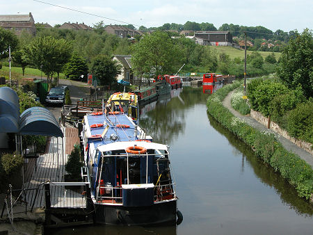 The Union Canal at Ratho