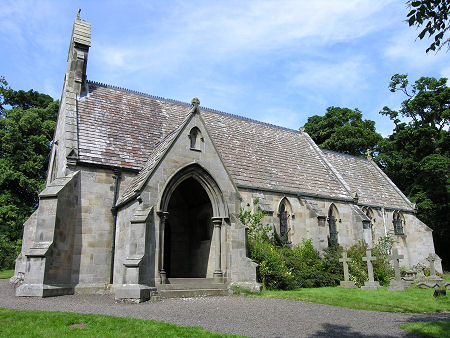 St Mary's Dalmahoy from the South-West
