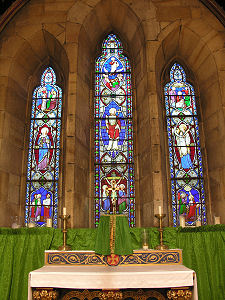 Altar and East Window