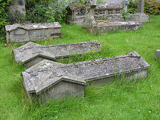 Douglas Family Graves in Churchyard