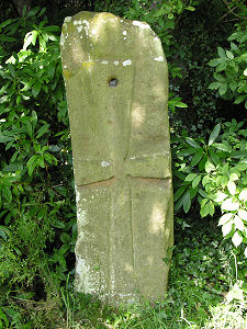 Early Stone Cross Slab