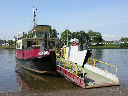 The (Now Replaced) Yoker Swan at Yoker