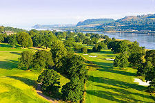The Golf Course and the Clyde