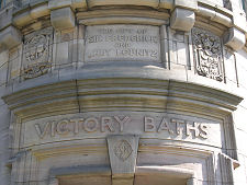 Inscription on Baths