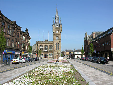 Renfrew Town Hall in 2009