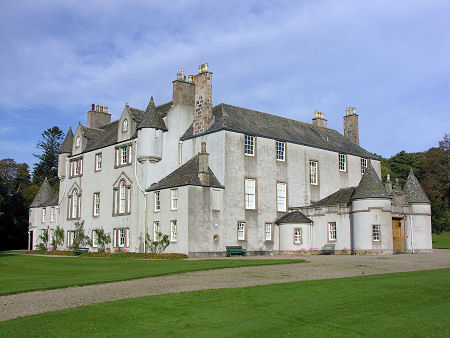 Leith Hall from the South-East