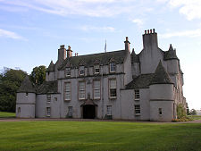 Leith Hall from the West