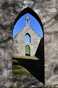 View Along the Length of the Church