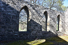 South-West Wall
