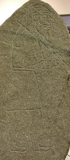 Rhynie Man Carving
