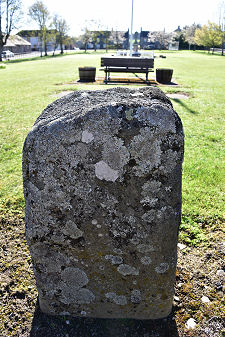 One of the Stones in The Square
