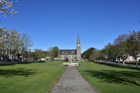 The Square in Rhynie