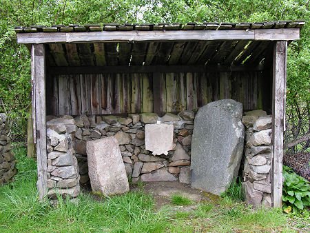 The Rhynie Old Kirkyard Stone