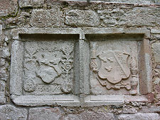 Coats of Arms, One Dated 1557