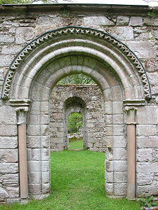 Doorway in the South Wall