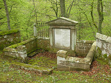 Gravestone in Churchyard