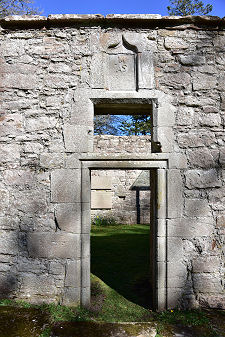 Second Doorway in South-East Wall