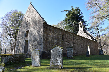 St Mary's Kirk from the North