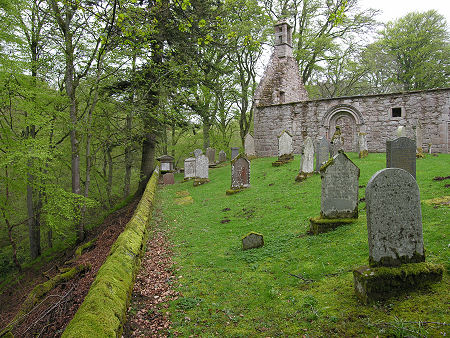 St Mary's Church and the Valley of the Burn of Craig