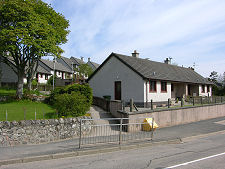 Bungalows on A839