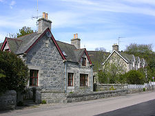 Stone Houses on Road to the Station