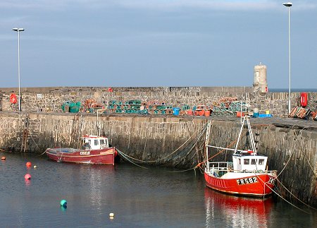 Rosehearty Harbour
