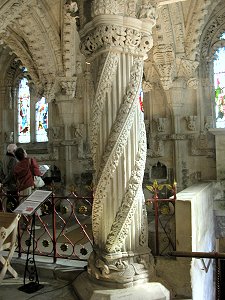 The Apprentice Pillar, Rosslyn Chapel