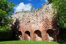 Another View of the Walls