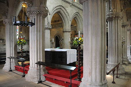 The Chapel Interior Seen from the Lady Chapel