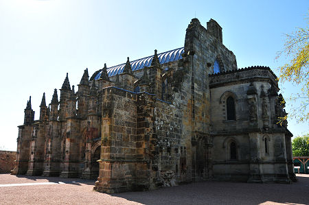 Rosslyn Chapel From the North-West