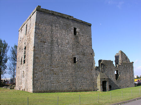 Rosyth Castle from the North-East