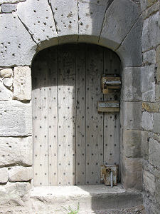 Tower House Door