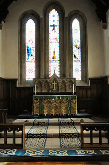 The Altar and East Windows