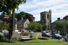 Seen from the Centre of Rothbury