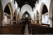 The Nave, Looking West