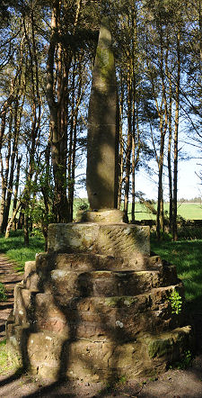 Closer View of Percy's Cross