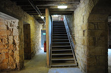 Steps to the Basement