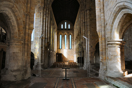 Looking West from the Presbytery into the Nave