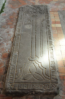Grave Slab of Prior William, 1484