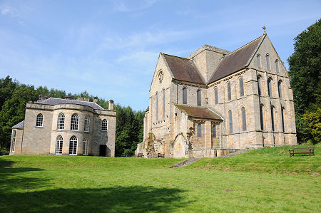Brinkburn Priory and the Manor House