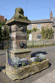 Commemorative Drinking Fountain
