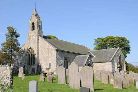 St Cuthbert's from the South-West