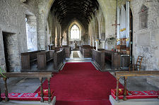 Church Interior, Looking West