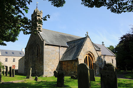 St Mary's from the South-West