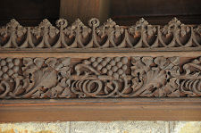 Wood Carving Detail