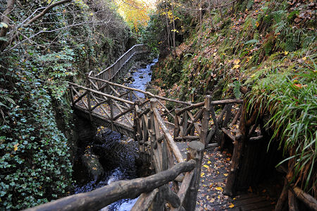 The Walkway Through the Gorge