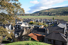 Rothes from Rothes Castle