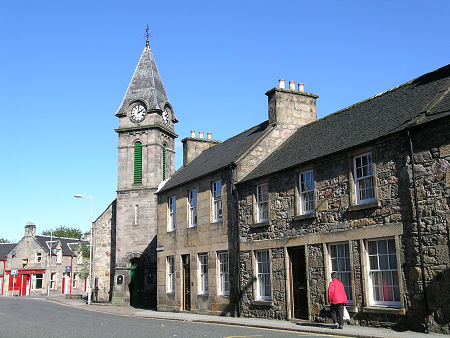 Rothes High Street