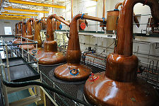 The Stills at Glen Grant Distillery