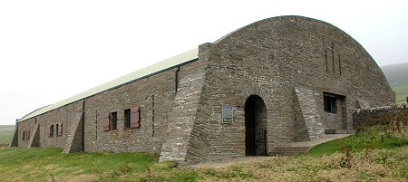 The Protective Building Over the Cairn